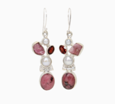 Earrings With semi-precious gemstones 57201825